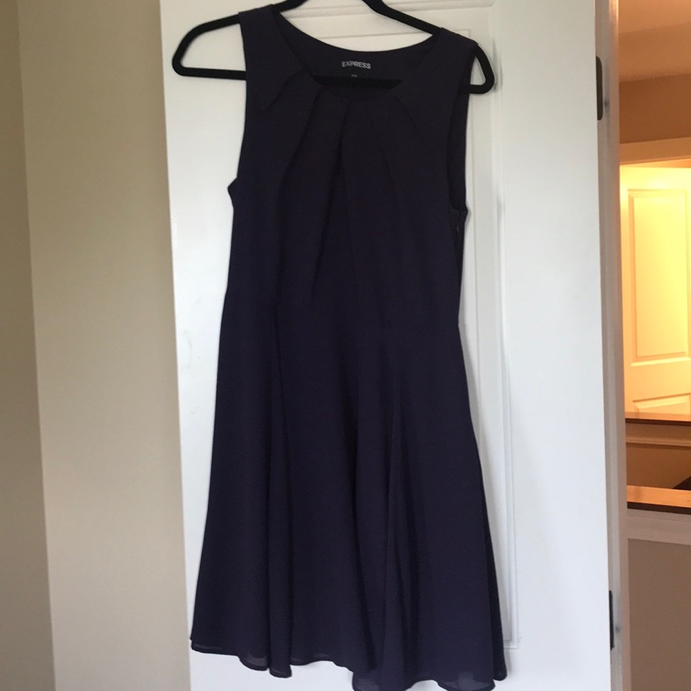 Purple Express dress
